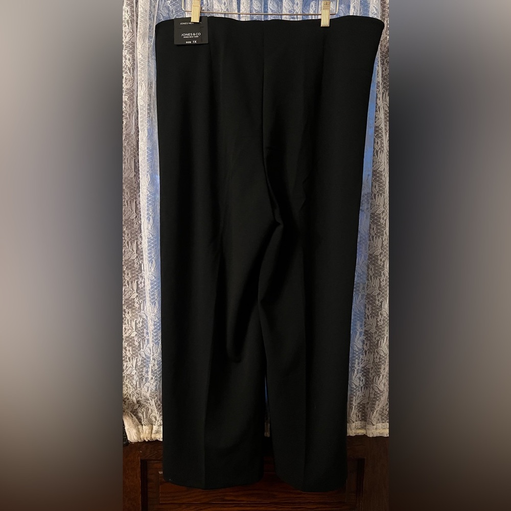 Jones New York, Black Dress Pants, NWT, Size 16